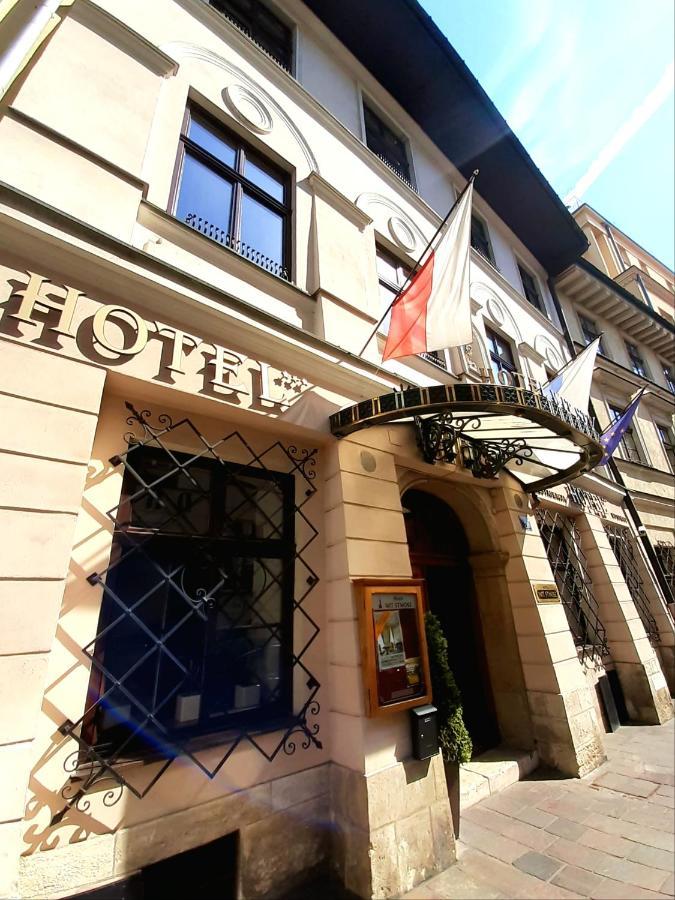 Hotel Wit Stwosz คราคูฟ ภายนอก รูปภาพ