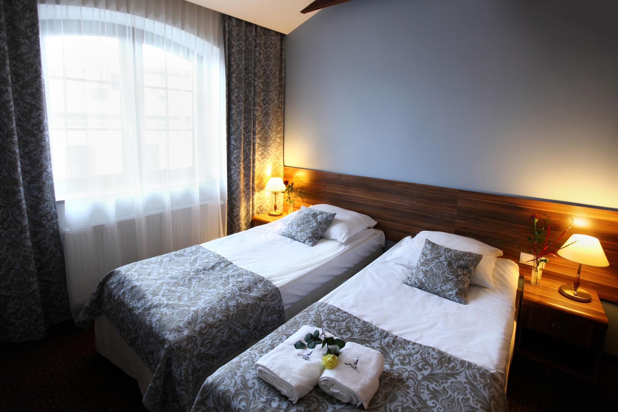 Hotel Wit Stwosz คราคูฟ ห้อง รูปภาพ