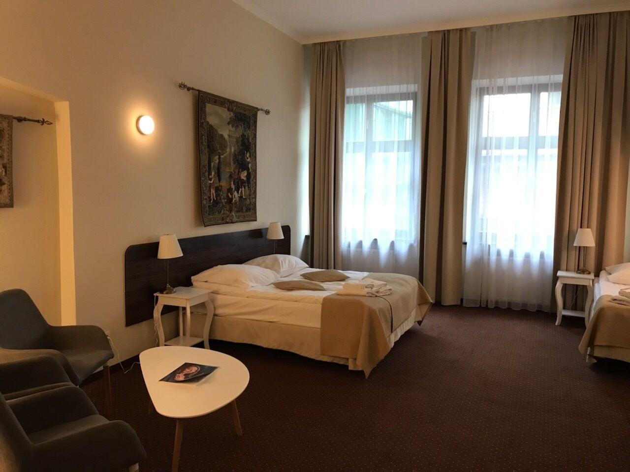 Hotel Wit Stwosz คราคูฟ ภายนอก รูปภาพ