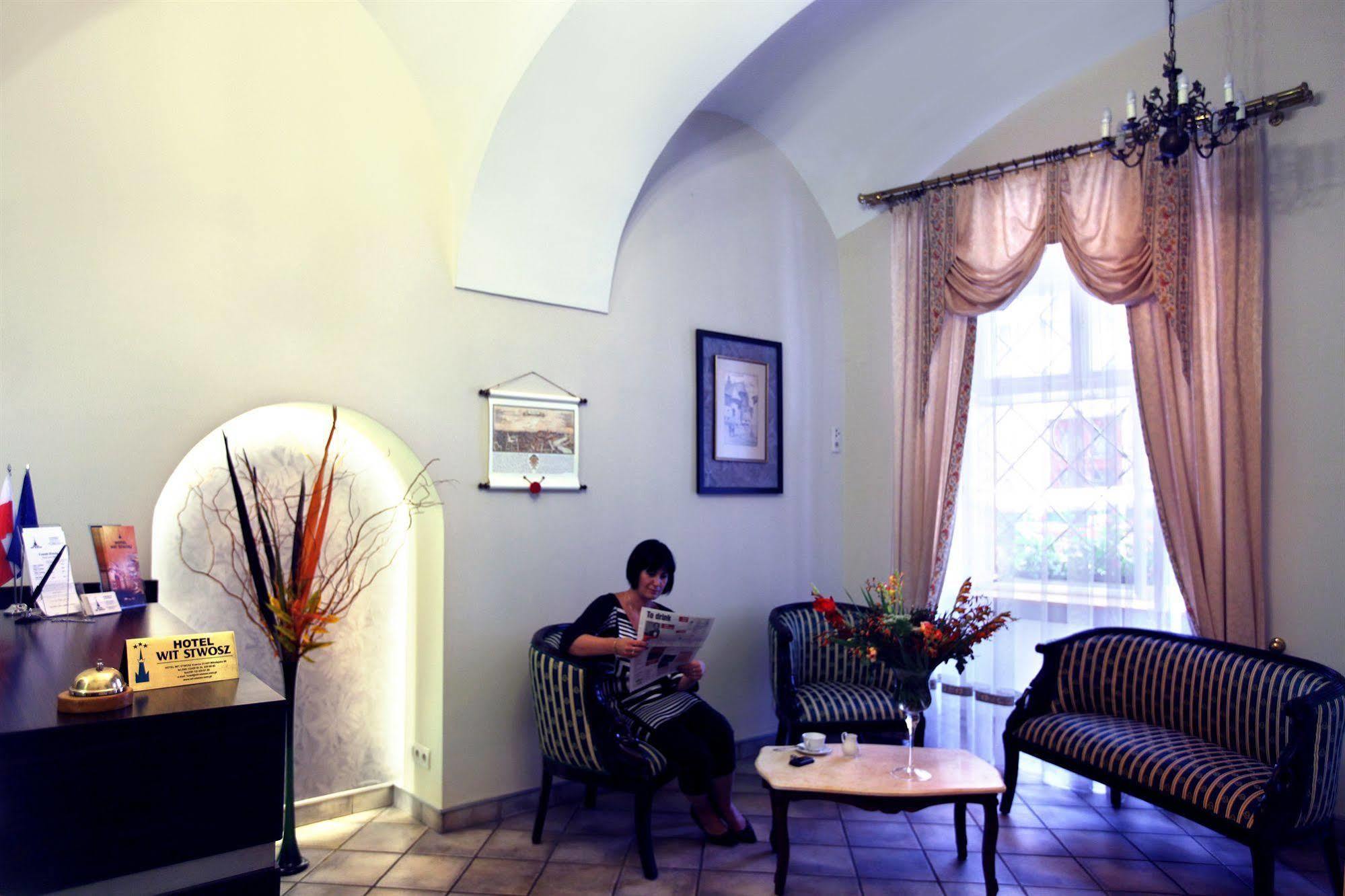 Hotel Wit Stwosz คราคูฟ ภายใน รูปภาพ